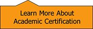 Learn More About Acedemic Certification