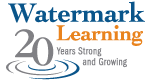 Watermark 20th Anniversary logo